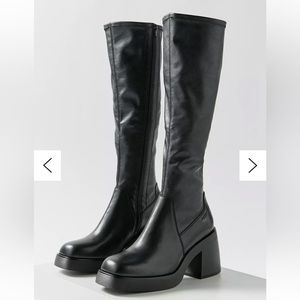 Vagabond Black Heeled Boots